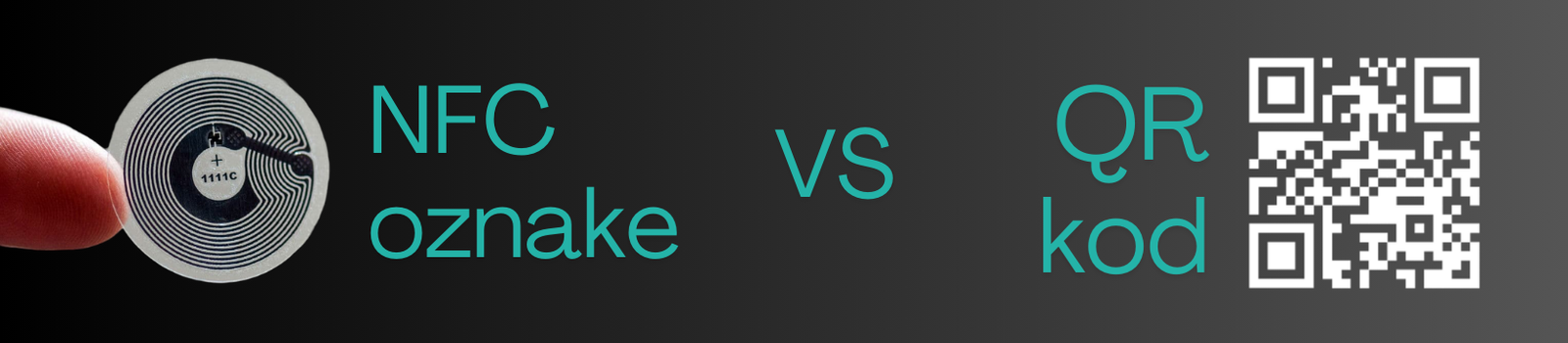 nfc-vs-qr-kod qr kod i NFC oznaka