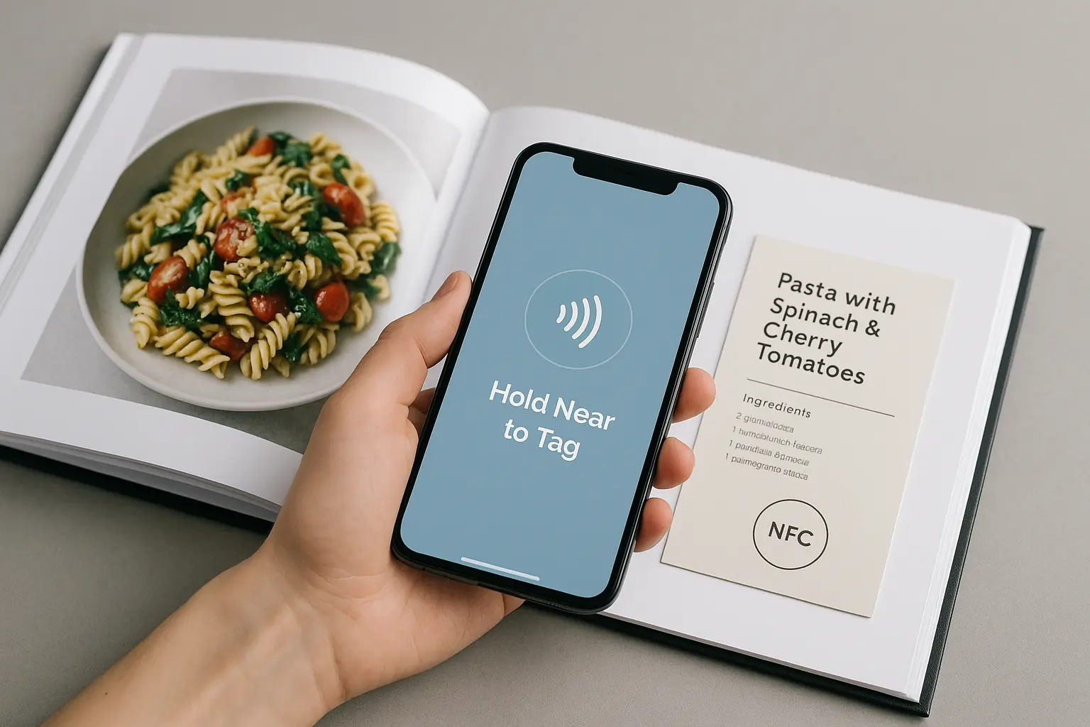 NFC oznake i kuhanje NFC oznake i kuhanje